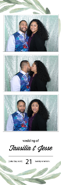 Tausila and Jesse's Wedding | View more photos from the event at gallery.photoboothbillings.com/u/PhotoBoothBillings/Tausila-and-Jesses-Wedding